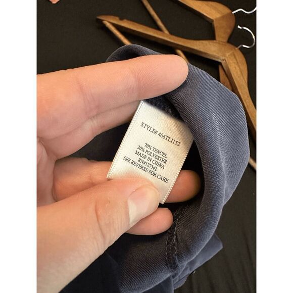 Anthropologie/Elizabeth Klein Beyond Vintage Paperbag Dress Shorts- Small - Picture 4 of 5